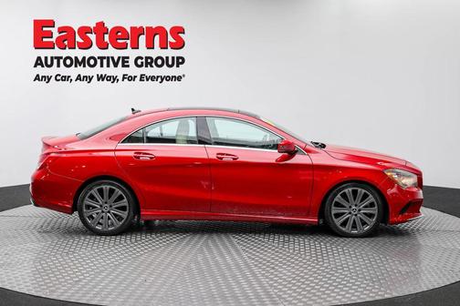 2018 Mercedes-Benz CLA 250 4MATIC