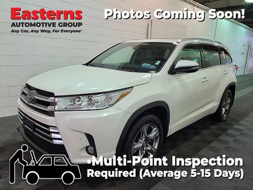 Blizzard Pearl 2017 Toyota Highlander