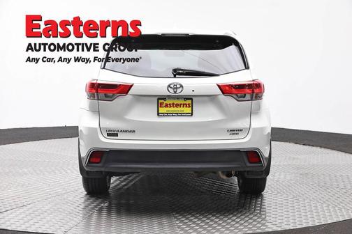 Blizzard Pearl 2017 Toyota Highlander Limited Platinum