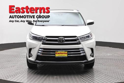 Blizzard Pearl 2017 Toyota Highlander Limited Platinum