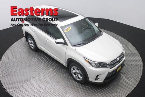 Blizzard Pearl 2017 Toyota Highlander Limited Platinum