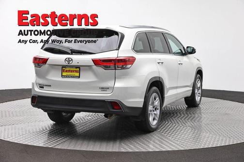 Blizzard Pearl 2017 Toyota Highlander Limited Platinum