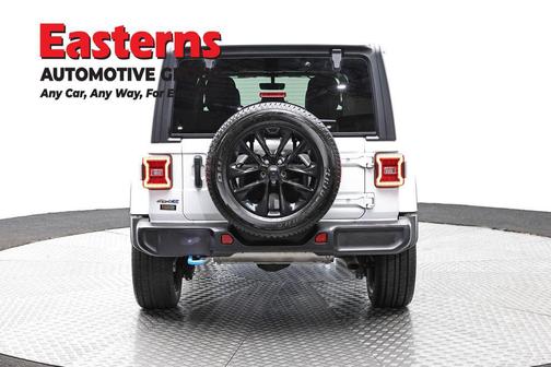Bright White Clearcoat 2023 Jeep Wrangler 4xe Sahara