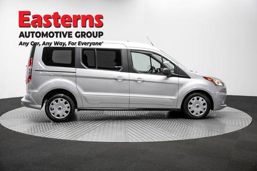 Silver 2022 Ford Transit Connect XLT w/Rear Liftgate