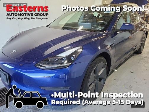 Deep Blue Metallic 2023 Tesla Model 3 Standard Range