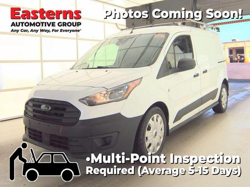 Frozen White 2022 Ford Transit Connect XL Cargo Van