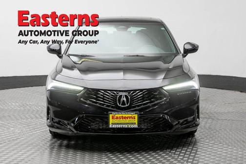 Majestic Black Pearl 2024 Acura Integra A-SPEC