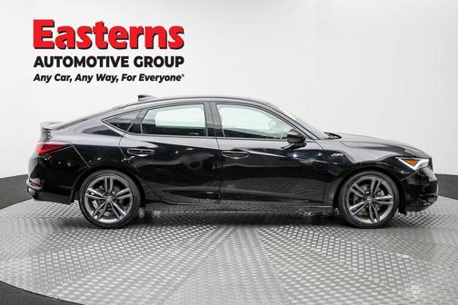Majestic Black Pearl 2024 Acura Integra A-SPEC