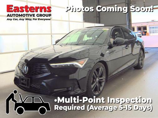 Majestic Black Pearl 2024 Acura Integra A-SPEC