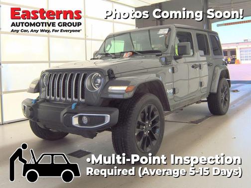 Sting-Gray Clearcoat 2023 Jeep Wrangler 4xe Sahara