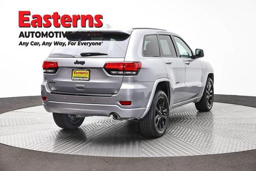 Billet Silver Metallic Clearcoat 2017 Jeep Grand Cherokee Altitude