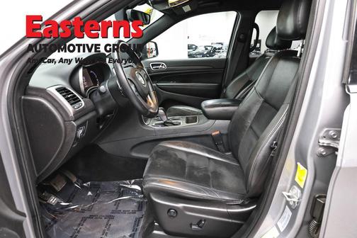 Billet Silver Metallic Clearcoat 2017 Jeep Grand Cherokee Altitude