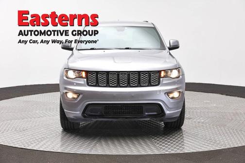 Billet Silver Metallic Clearcoat 2017 Jeep Grand Cherokee Altitude