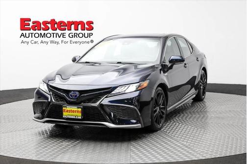 2021 Toyota Camry XSE