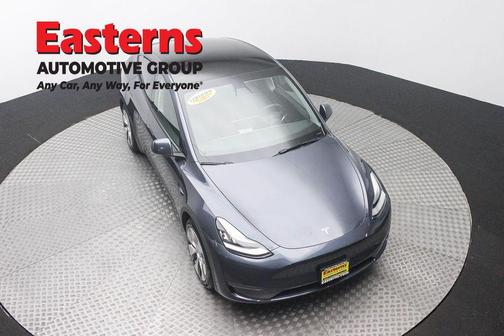Midnight Silver Metallic 2021 Tesla Model Y Long Range Dual Motor All-Wheel Drive