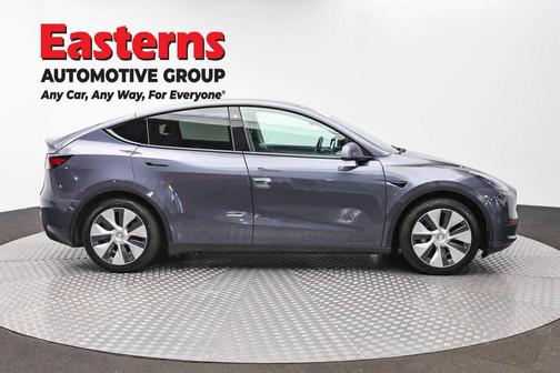 Midnight Silver Metallic 2021 Tesla Model Y Long Range Dual Motor All-Wheel Drive