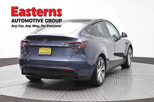 Midnight Silver Metallic 2021 Tesla Model Y Long Range Dual Motor All-Wheel Drive