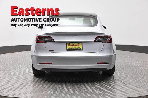 Silver 2018 Tesla Model 3 Long Range