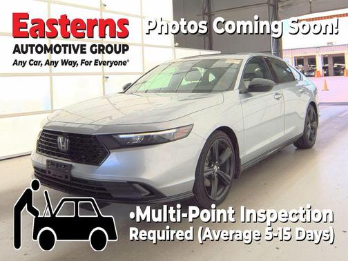 2025 Honda Accord Hybrid Base
