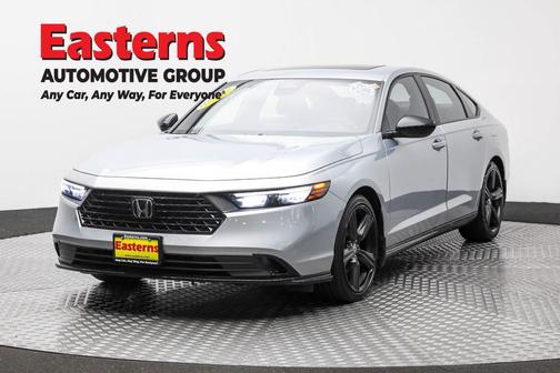 2025 Honda Accord Hybrid Base