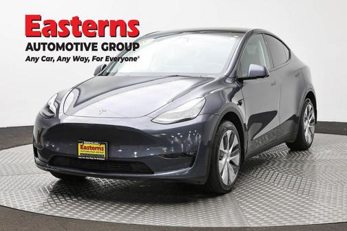 Gray 2023 Tesla Model Y Long Range Dual Motor All-Wheel Drive