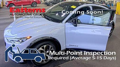 2021 Ford Mustang Mach-E Premium