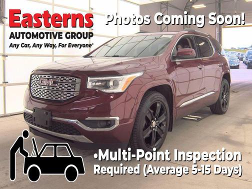 2018 GMC Acadia Denali