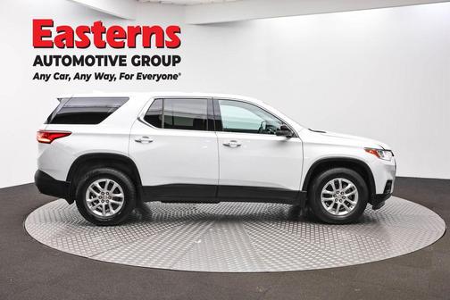 Summit White 2021 Chevrolet Traverse LS