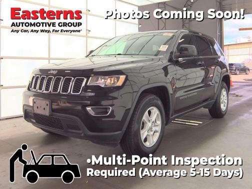 2017 Jeep Grand Cherokee Laredo