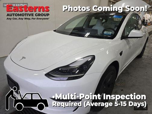 Pearl White Multi-Coat 2023 Tesla Model 3 Standard Range