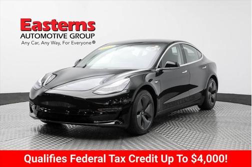2018 Tesla Model 3 Long Range