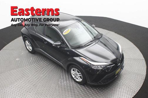 Black Sand Pearl 2021 Toyota C-HR LE