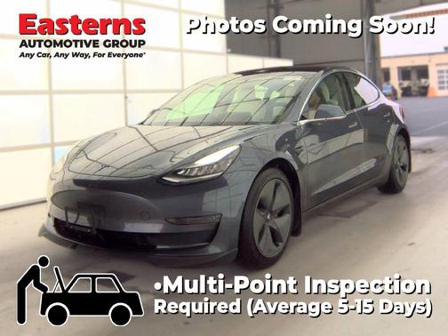 Gray 2020 Tesla Model 3 Long Range