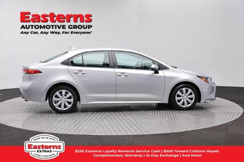 Classic Silver Metallic 2024 Toyota Corolla LE