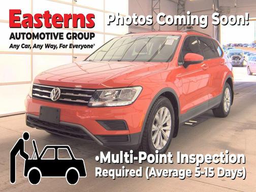 2019 Volkswagen Tiguan 2.0T S