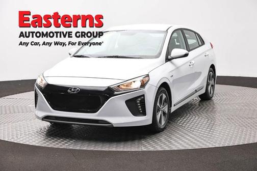 Ceramic White 2019 Hyundai IONIQ EV Base