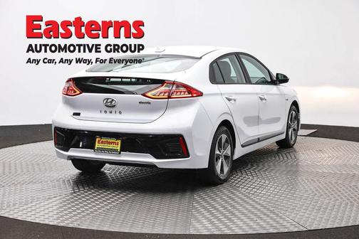 Ceramic White 2019 Hyundai IONIQ EV Base
