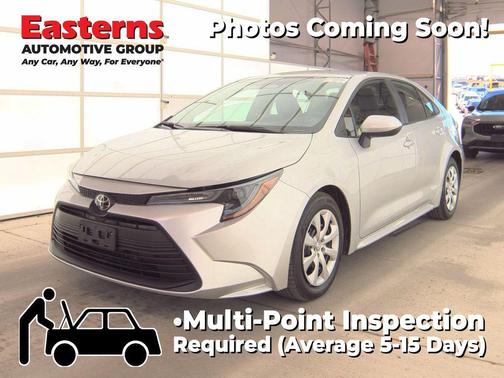 Classic Silver Metallic 2025 Toyota Corolla LE