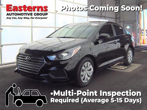 2022 Hyundai Accent SE