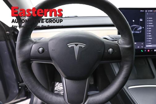 Midnight Silver Metallic 2021 Tesla Model Y Long Range Dual Motor All-Wheel Drive