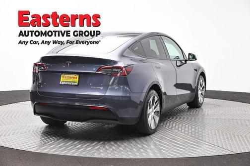 Midnight Silver Metallic 2021 Tesla Model Y Long Range Dual Motor All-Wheel Drive