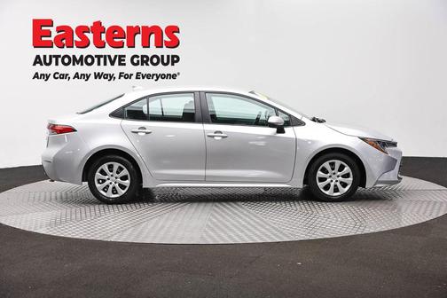 Classic Silver Metallic 2024 Toyota Corolla LE