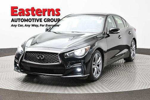 2019 INFINITI Q50 3.0t Signature Edition