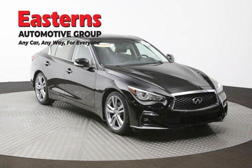 2019 INFINITI Q50 3.0t Signature Edition