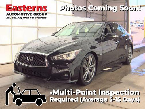 2019 INFINITI Q50 3.0t Signature Edition