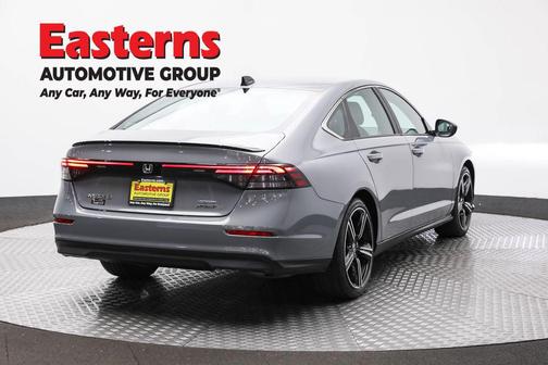 Urban Gray Pearl 2025 Honda Accord Hybrid Sport