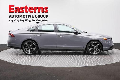 Urban Gray Pearl 2025 Honda Accord Hybrid Sport