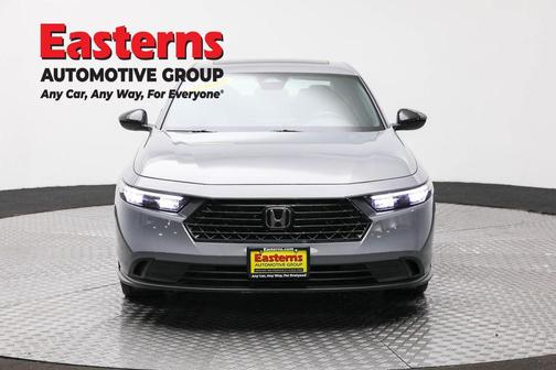 Urban Gray Pearl 2025 Honda Accord Hybrid Sport