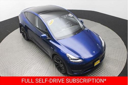 2021 Tesla Model Y Long Range Dual Motor All-Wheel Drive