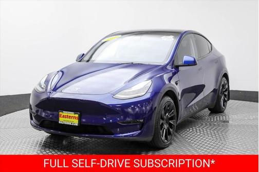 2021 Tesla Model Y Long Range Dual Motor All-Wheel Drive
